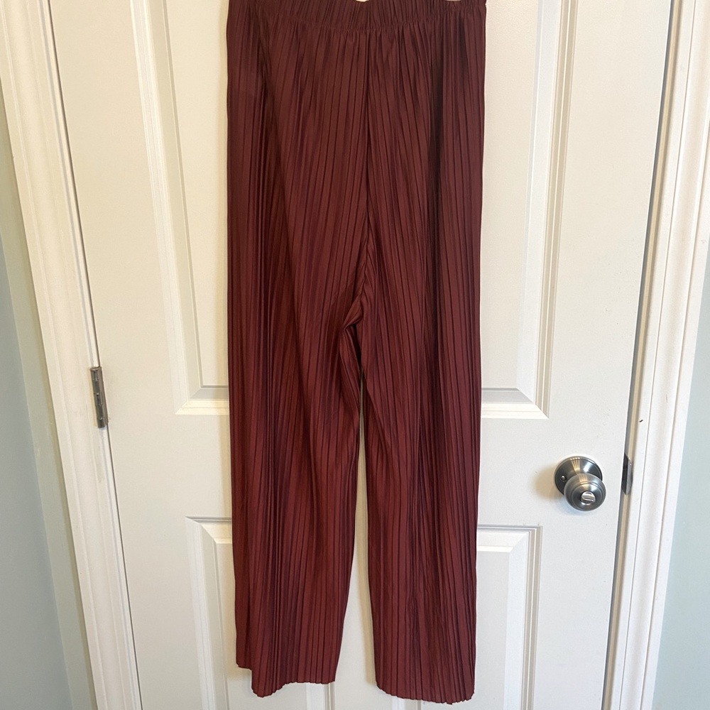New Wide Leg Palazzo Pants